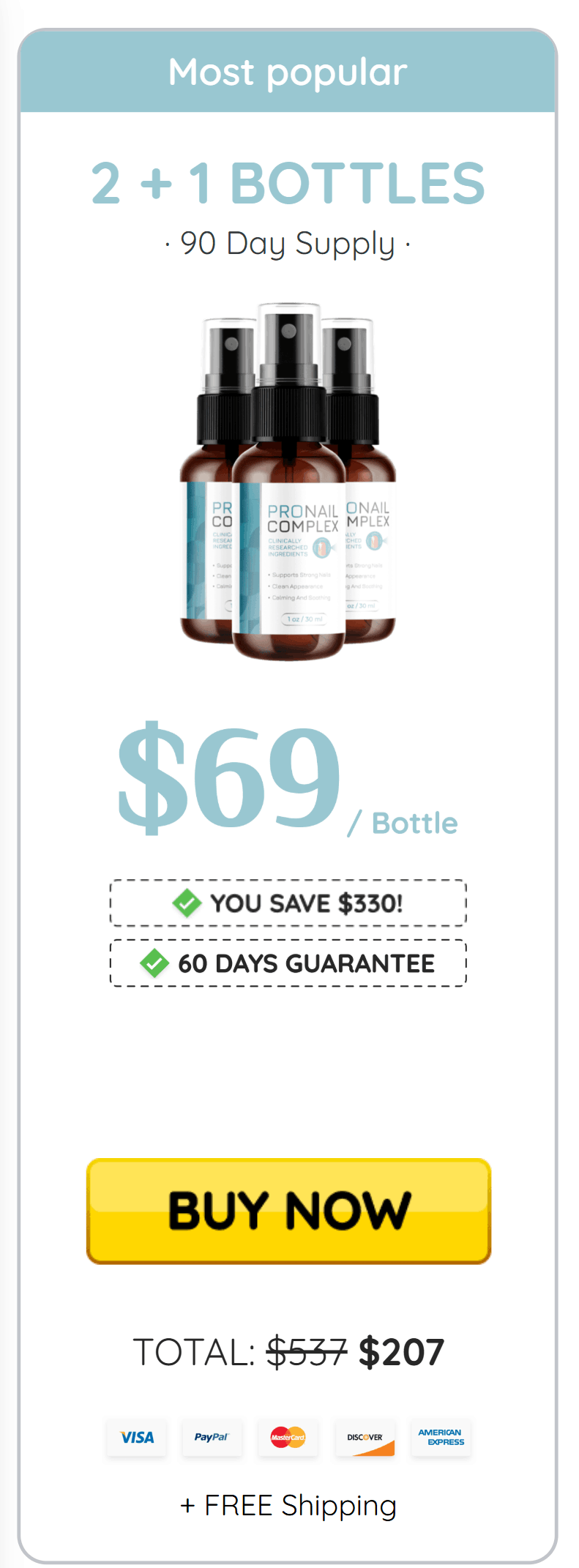 pronail-complex-order-3-bottles
